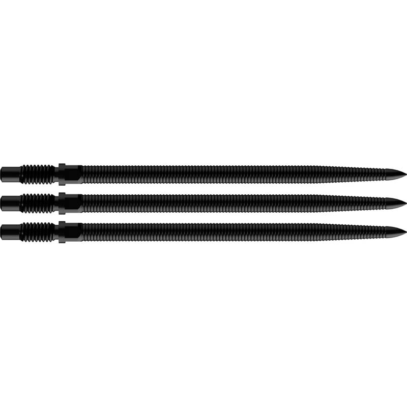Bulls NL CP Dartpoints Micro Grip Black 40mm