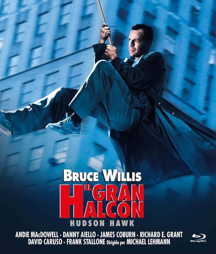 Hudson Hawk (ej svensk text) (Blu-ray)