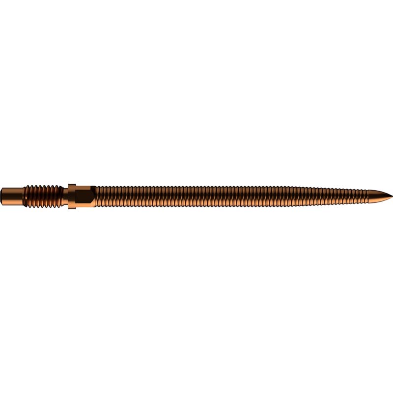 Bulls NL CP Dartpoints Micro Grip Bronze 32mm - 3