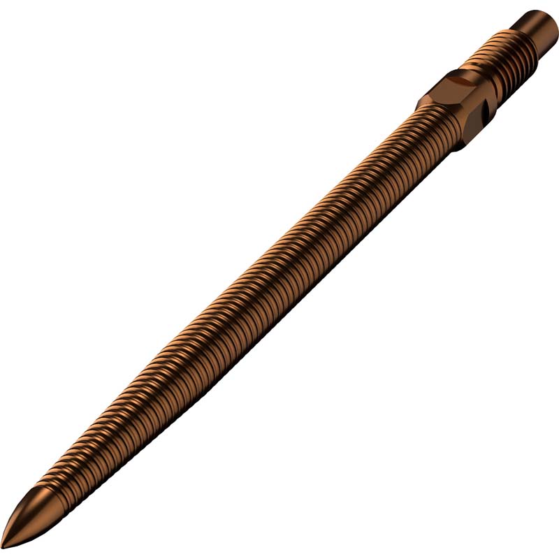 Bulls NL CP Dartpoints Micro Grip Bronze 32mm - 2
