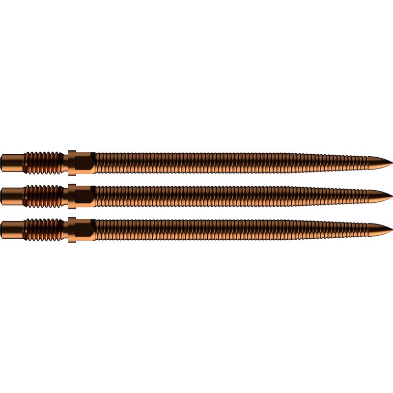 Bulls NL CP Dartpoints Micro Grip Bronze 32mm