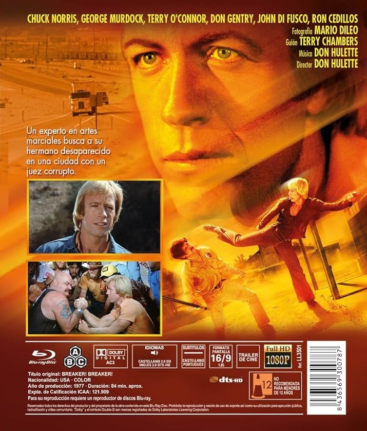 Breaker! Breaker! (ej svensk text) (Blu-ray) - 2