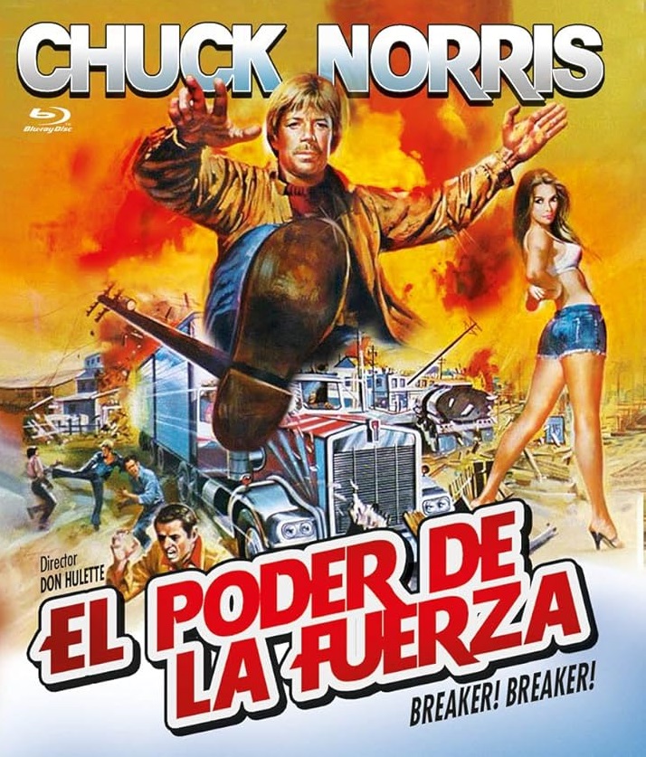 Breaker! Breaker! (ej svensk text) (Blu-ray)
