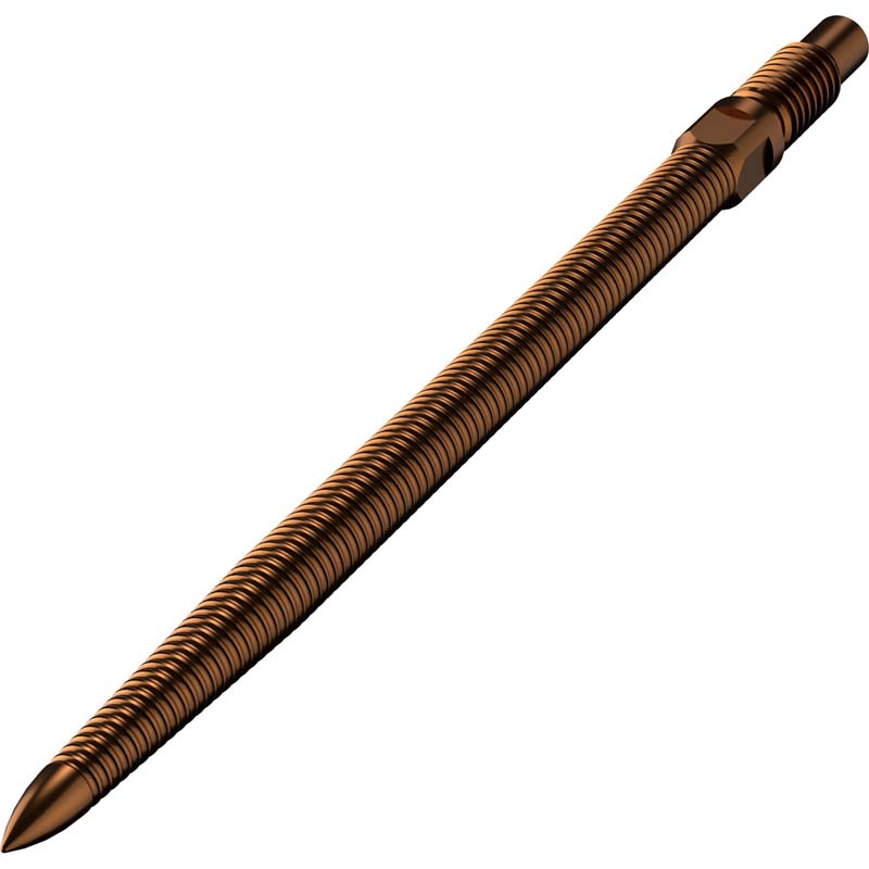 Bulls NL CP Dartpoints Micro Grip Bronze 36mm - 2