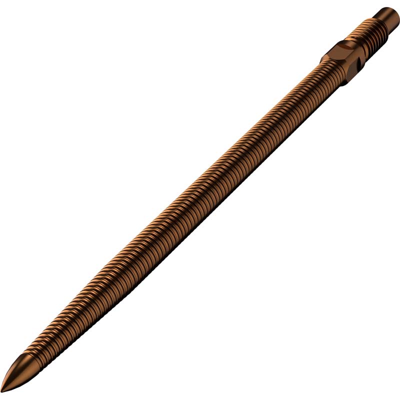 Bulls NL CP Dartpoints Micro Grip Bronze 40mm - 2