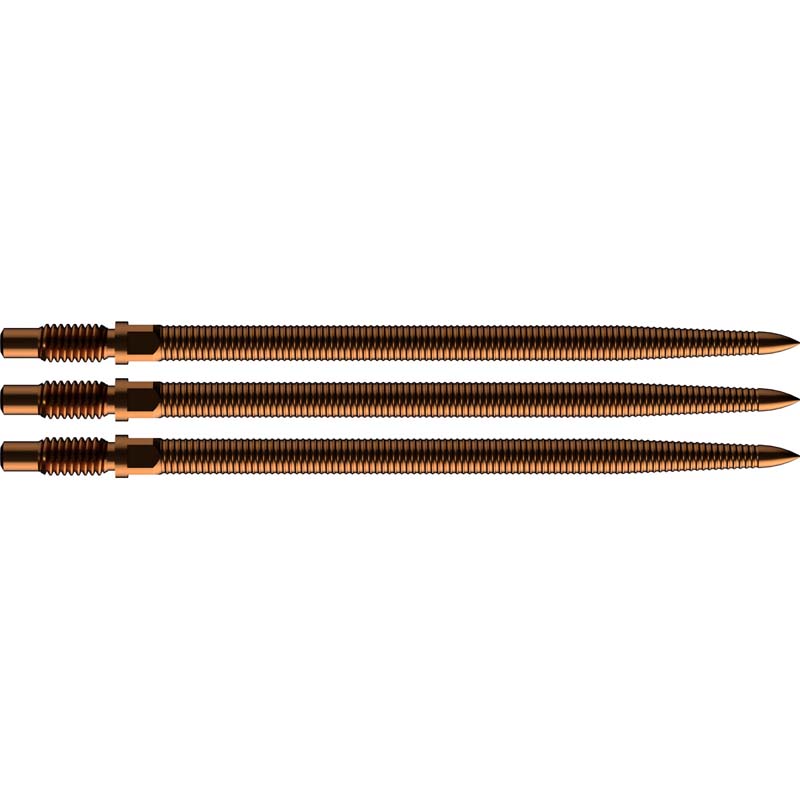 Bulls NL CP Dartpoints Micro Grip Bronze 40mm