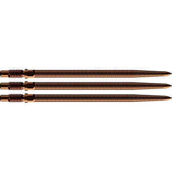 Bulls NL CP Dartpoints Micro Grip Bronze 40mm