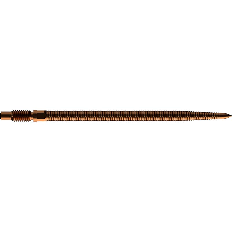 Bulls NL CP Dartpoints Micro Grip Bronze 40mm - 3