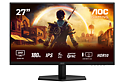 AOC 27"  QHD Gamingskärm | 2560x1440  | 180hz | 1ms | IPS | HDMI/DP | 