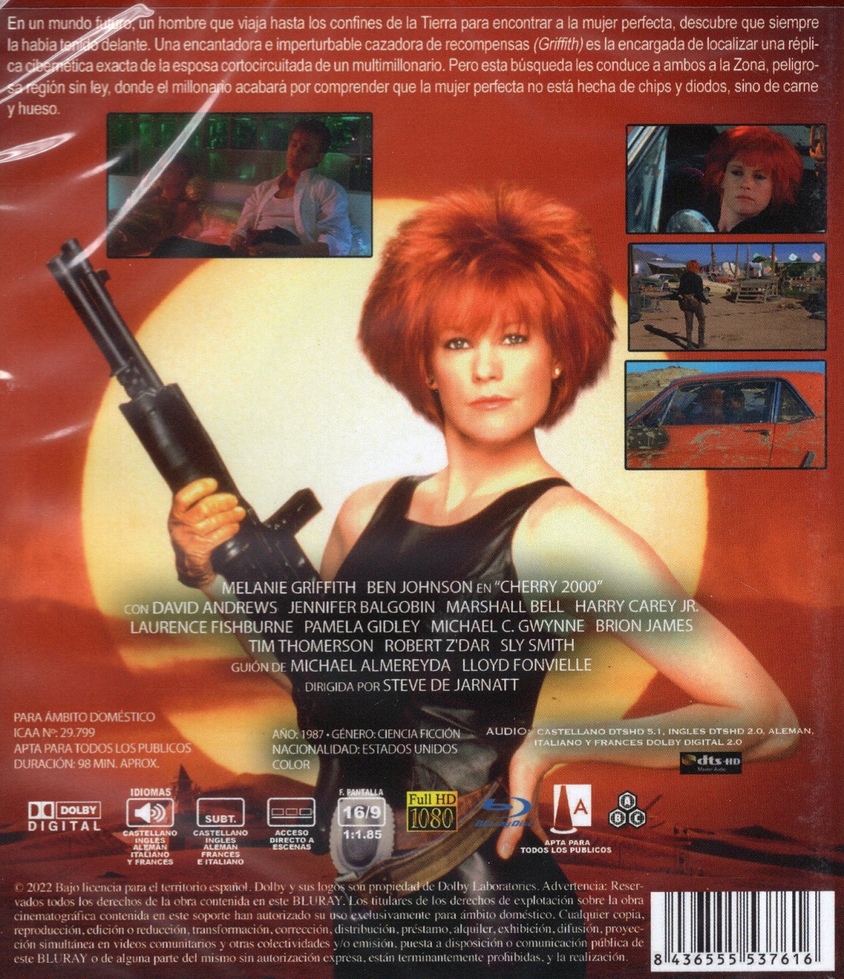 Cherry 2000 (ej svensk text) (Blu-ray) - 2