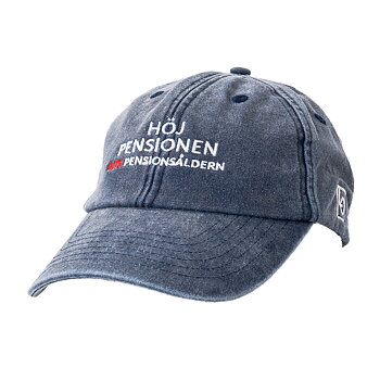 Keps - Höj pensionen, inte pensionsåldern