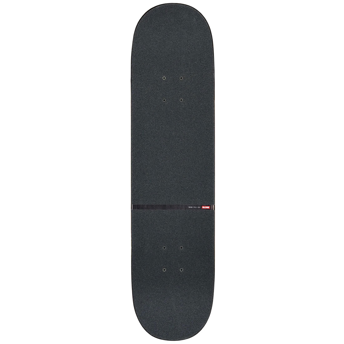 Globe Complete Skateboard - G1 Master Of Chaos Black Cat 8.0 - 4
