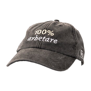 Keps - 100% arbetare