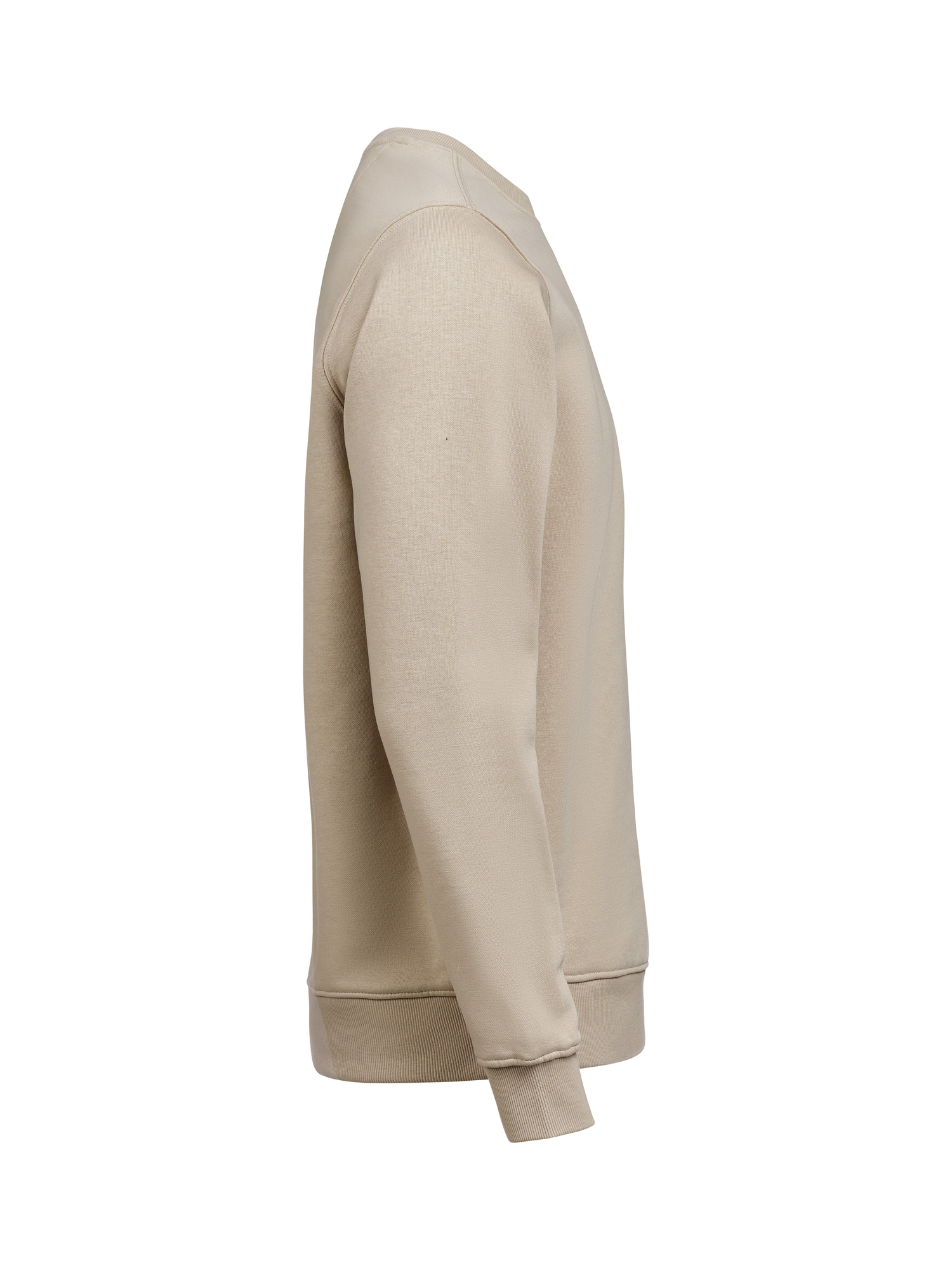 Sweatshirt Crewneck Helags Unisex Latte  - 5