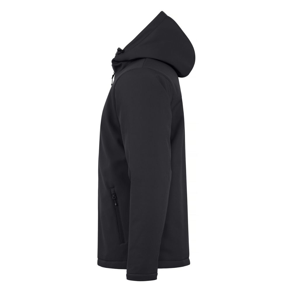 Padded Hoody Softshell - 3