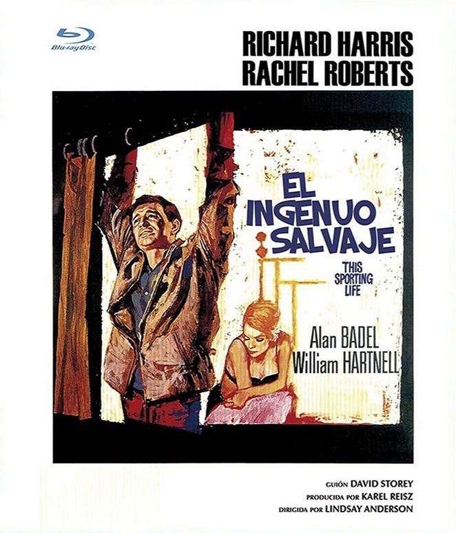 This Sporting Life (ej svensk text) (Blu-ray)