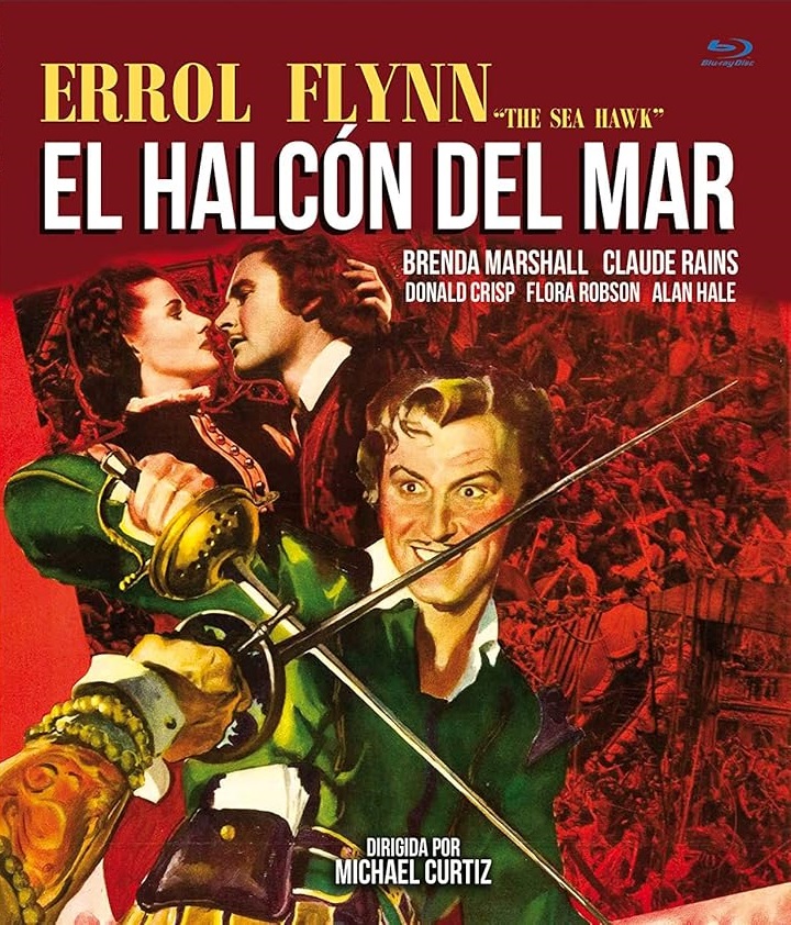 The Sea Hawk (ej svensk text) (Blu-ray)