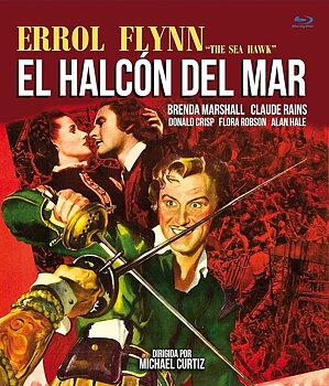 The Sea Hawk (ej svensk text) (Blu-ray)