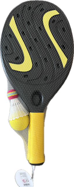 Racketset med 2 bollar