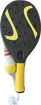 Racketset med 2 bollar