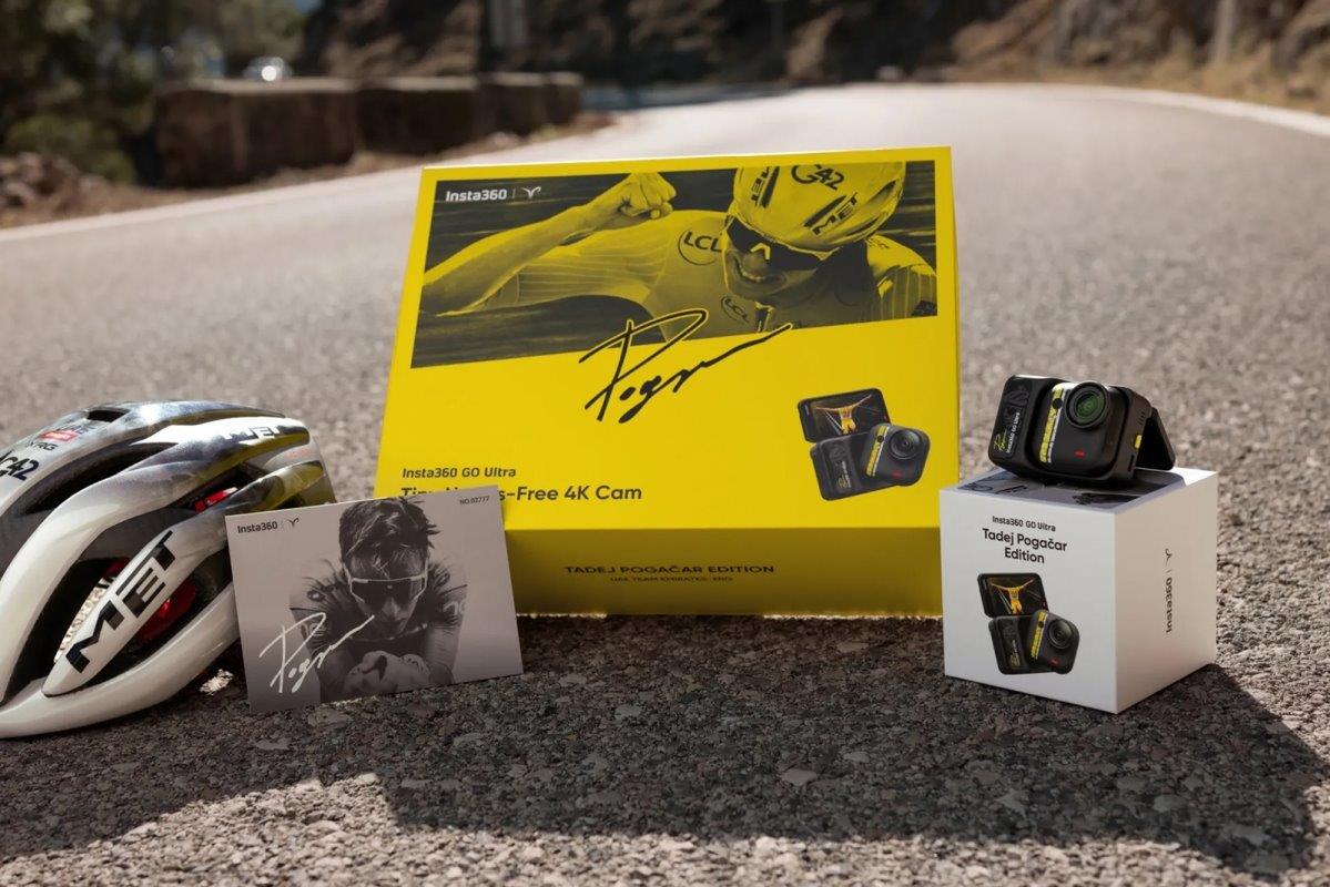 Insta360 GO Ultra Tadej Pogačar Edition - 6