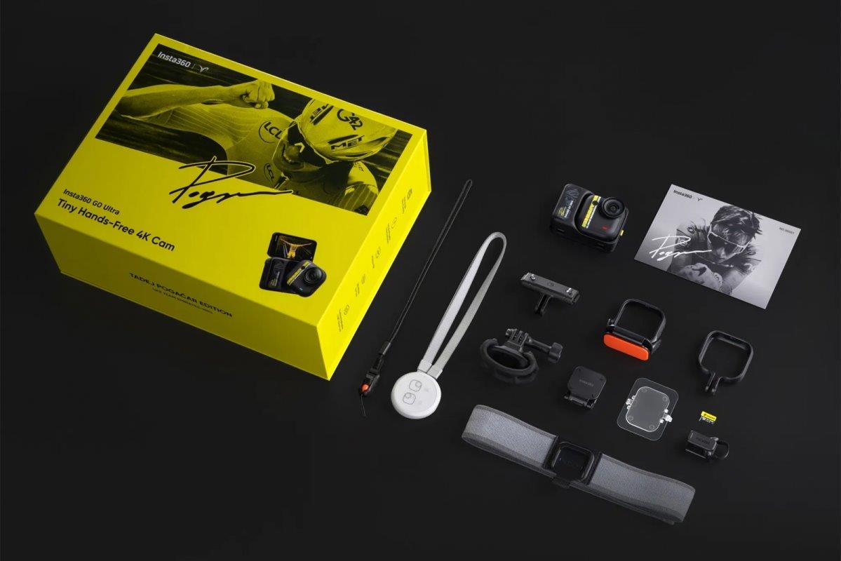 Insta360 GO Ultra Tadej Pogačar Edition - 4