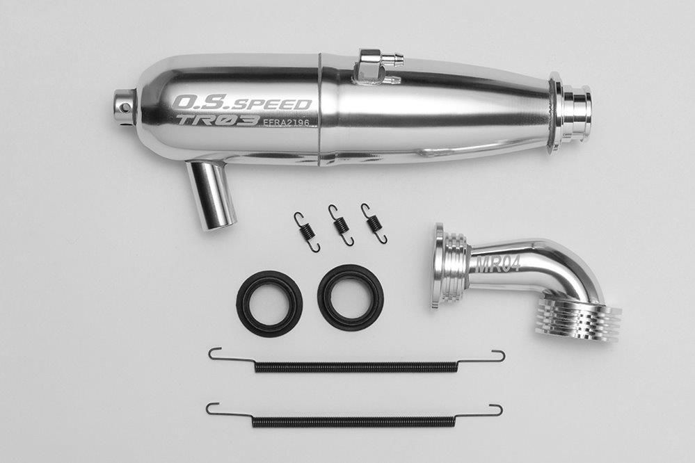 OS TUNED SILENCER COMPLETE - 2