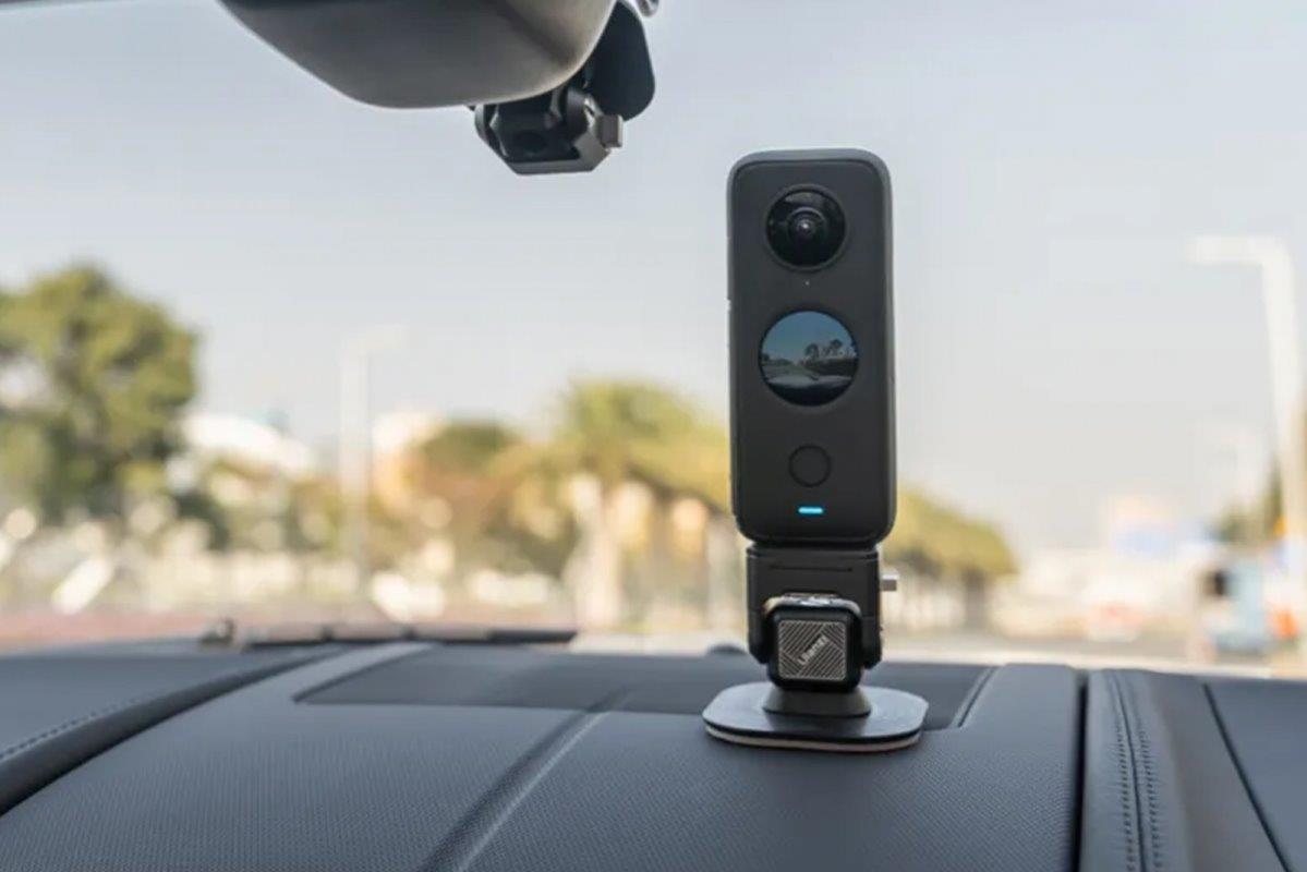 Insta360 Dash Cam Mount - 4
