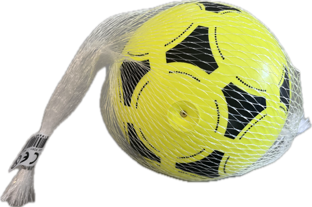 Boll plast 14cm blandade färger