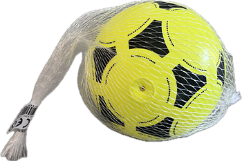 Boll plast 14cm blandade färger