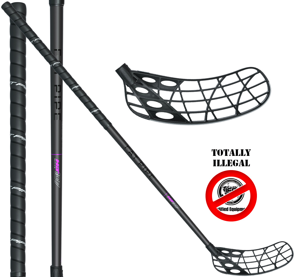 FAT PIPE Hit Outlaw Ctrl Slicks FH2 - (107cm illegal)