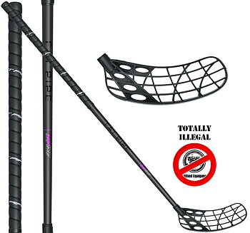 FAT PIPE Hit Outlaw Ctrl Slicks FH2 - (107cm illegal)