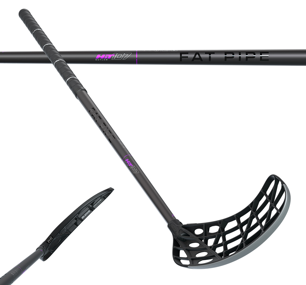 FAT PIPE Hit Outlaw Ctrl Slicks FH2 - (107cm illegal) - 2