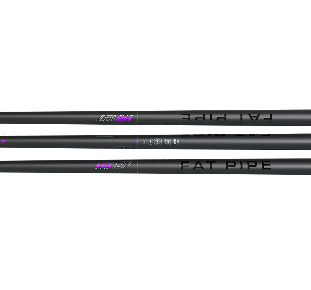 FAT PIPE Hit Outlaw Ctrl Slicks FH2 - (107cm illegal) - 5