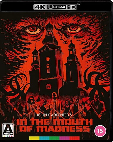 In The Mouth Of Madness (BLU-RAY 4K ULTRA HD)