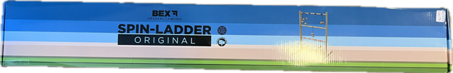 Trädgårdsspel Spin-ladder i trä