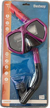 Snorkelset Pro 7år+