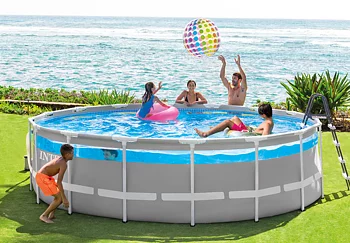Intex Clearview Prism Frame Premium Pool Set 4,88 m x 1,22 m