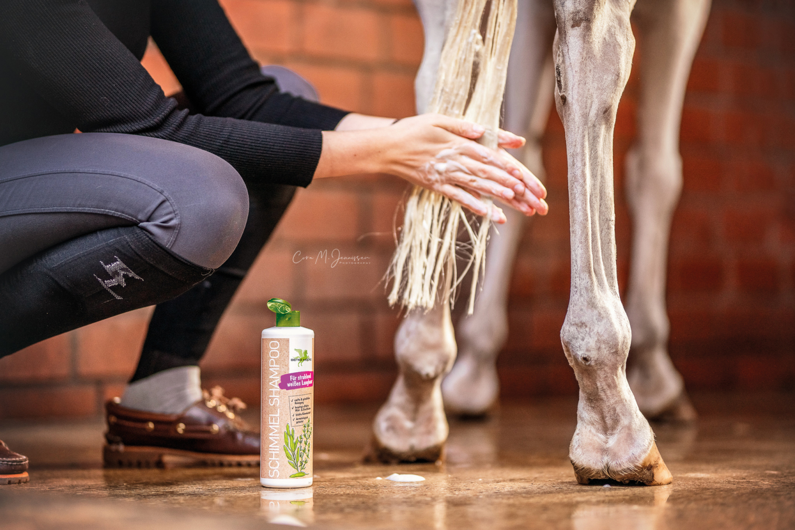 B&E Parisol Bense & Eicke Hesteshampoo - 500 ml - 2