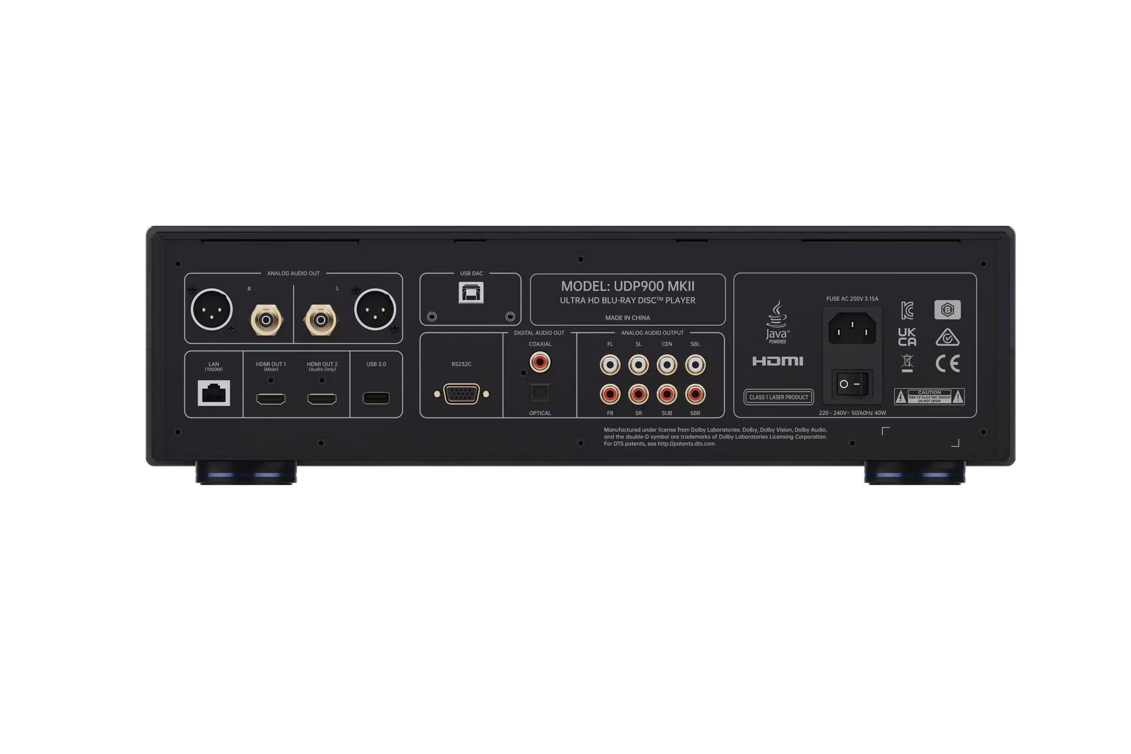 Magnetar UDP900 MK2 SuperUniversalspelare  - 3