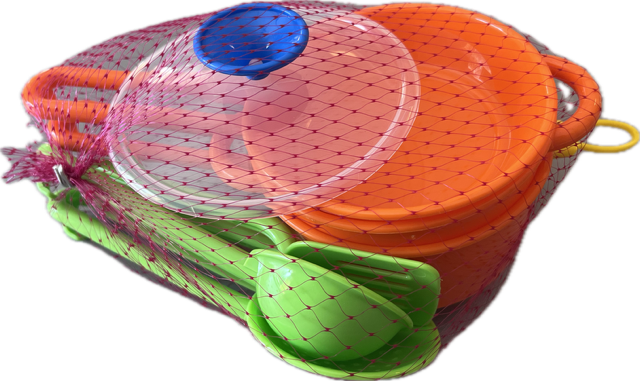 Sandset "cooking set" 6 delar
