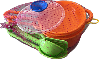 Sandset "cooking set" 6 delar