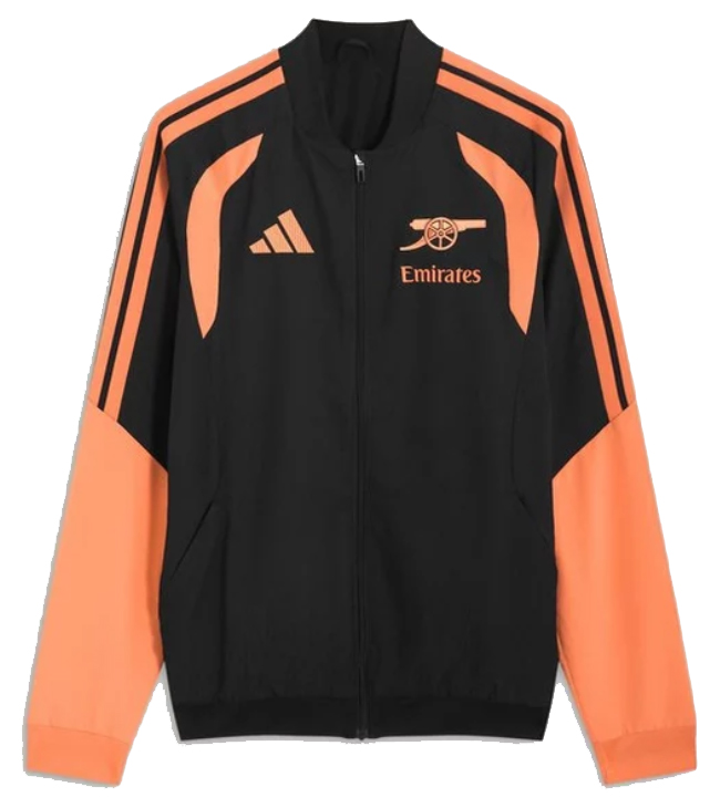 2026/2027 ARSENAL ADIDAS PRESENTATION JACKET