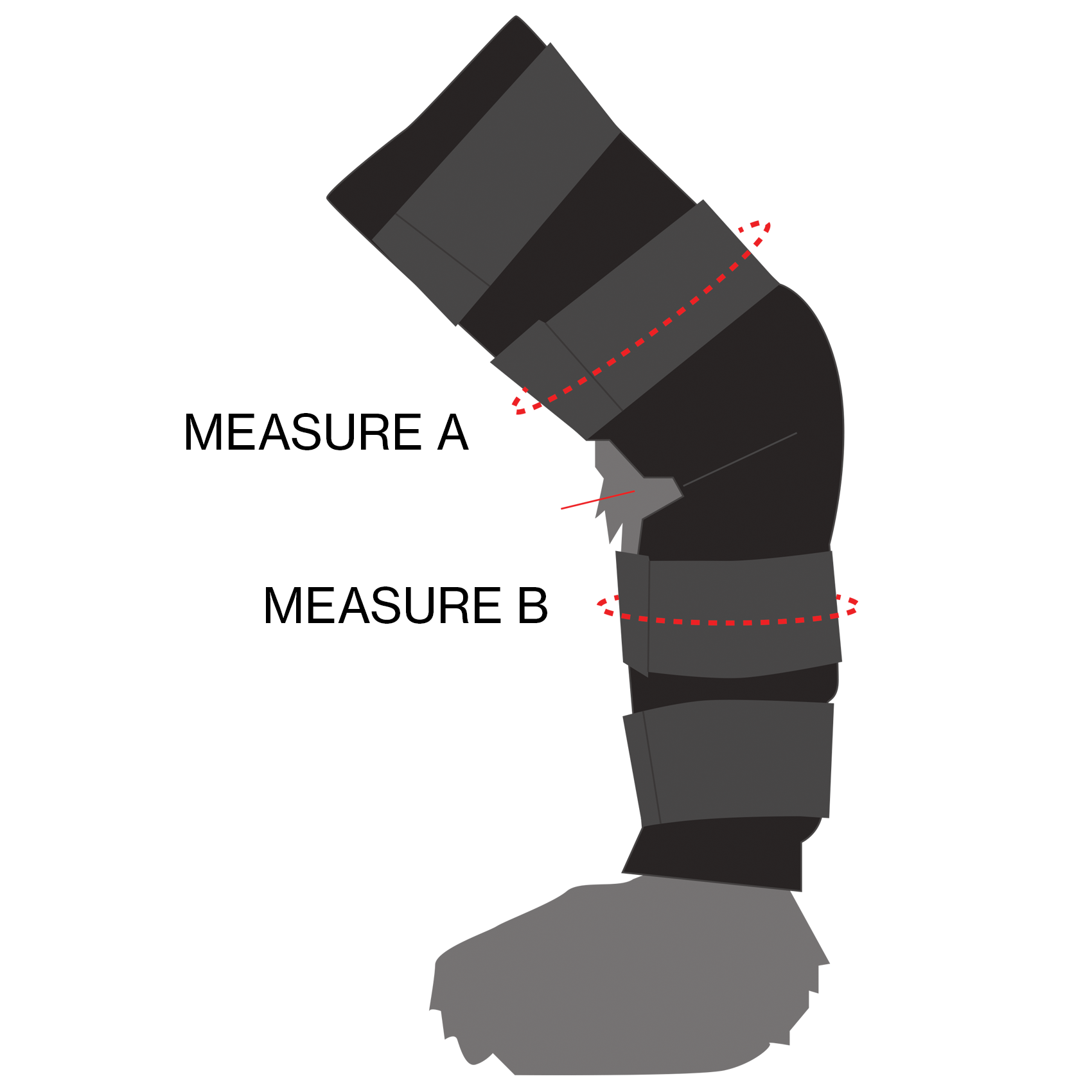Out-n-out® Hock Stabilizer | Yulex® Hock Support for Dogs - 3