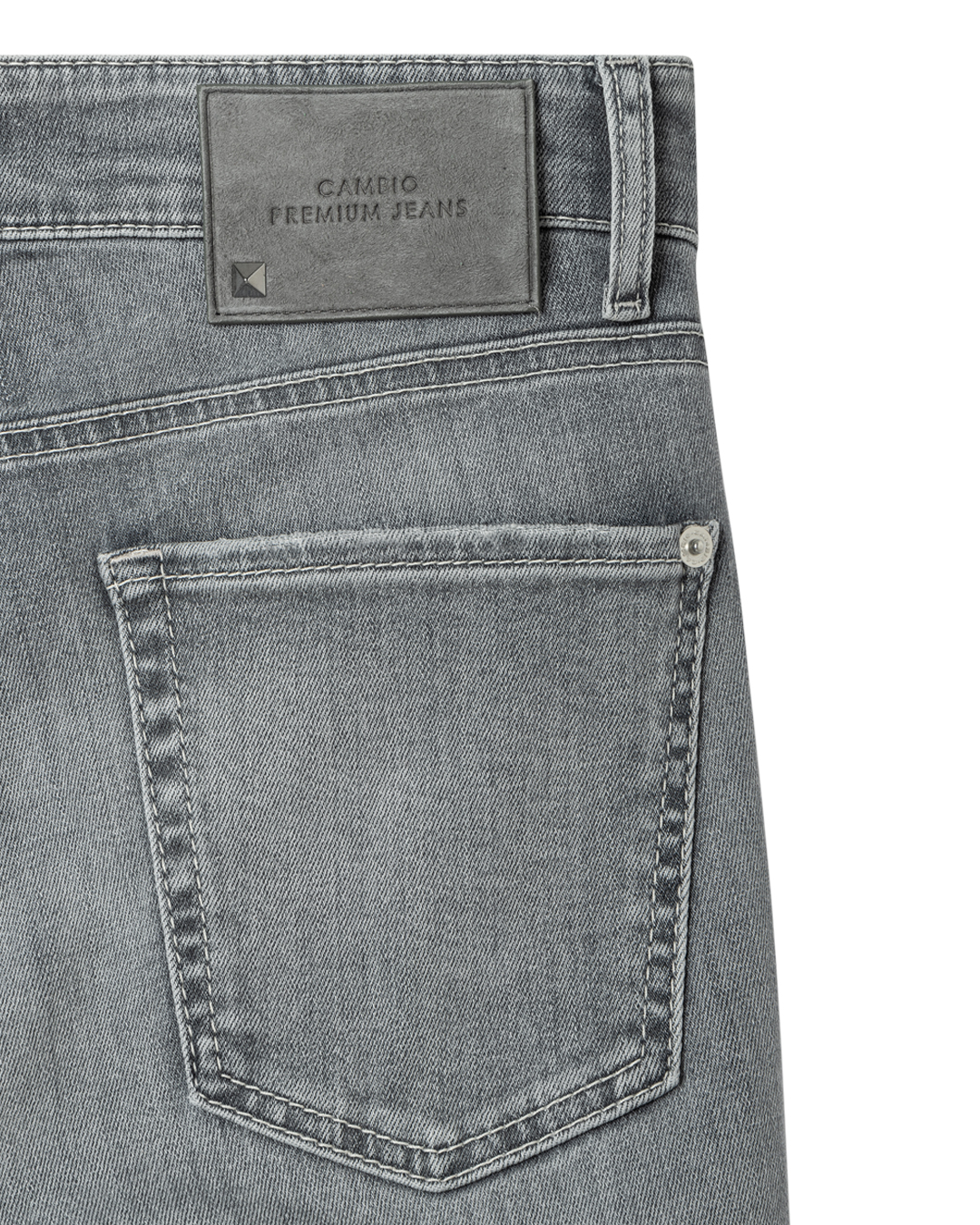 Jeans Paris flared grey smoky mellangrå - 5