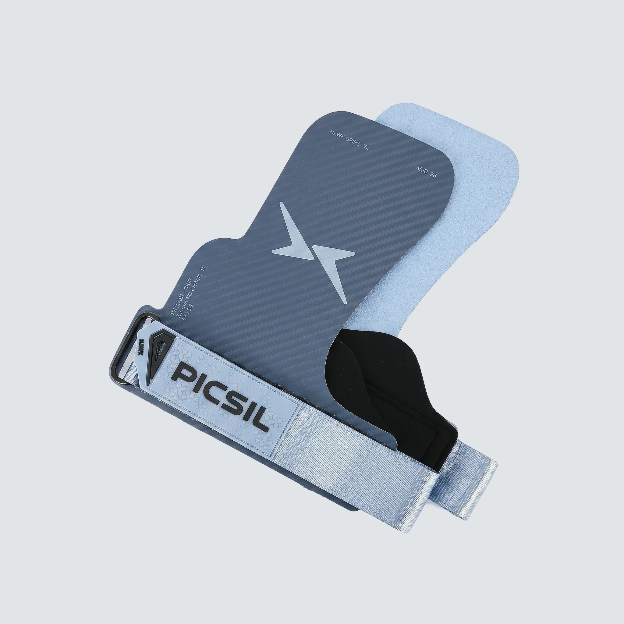 Picsil - Hawk Grips Kit - Magnesium-Free - Indigo - 6
