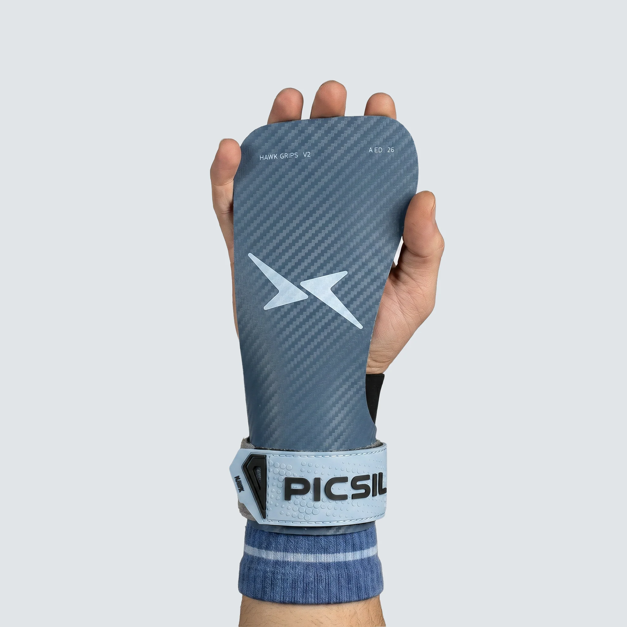 Picsil - Hawk Grips Kit - Magnesium-Free - Indigo - 5