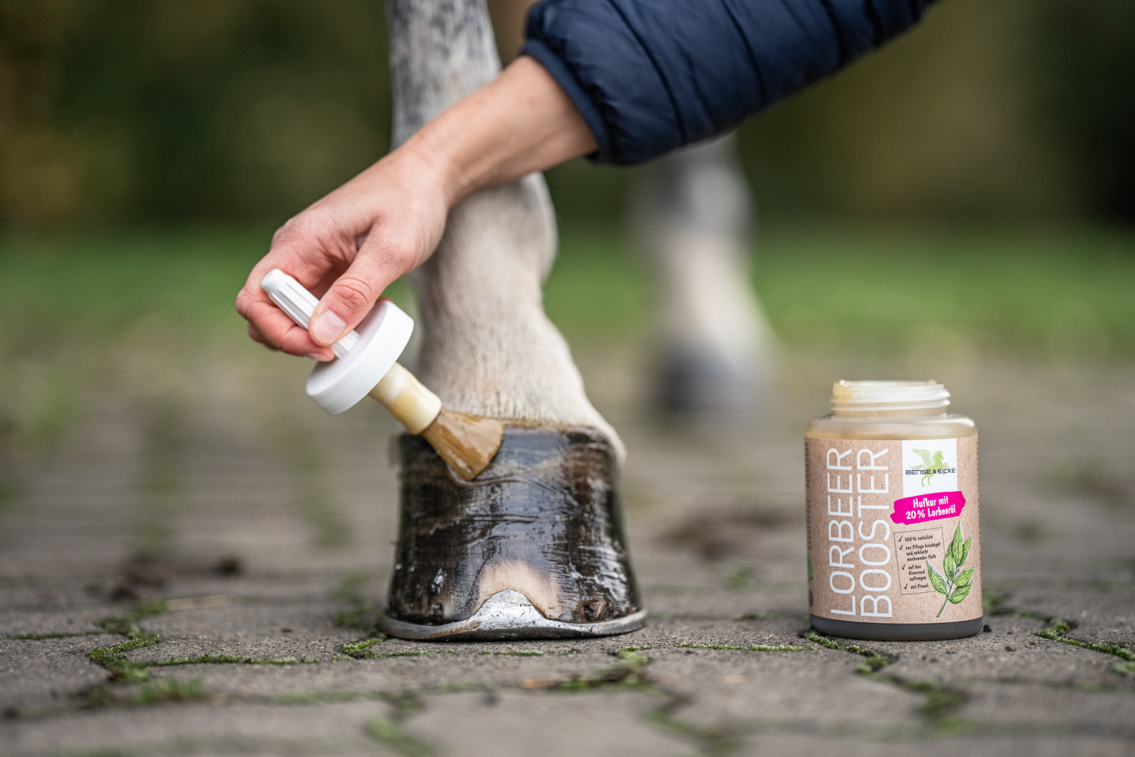 B&E Parisol Bense & Eicke Laurbærbooster Hovolje 100 % naturlig - 2