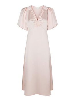 Illana Heavy Sateen Dress Light pink