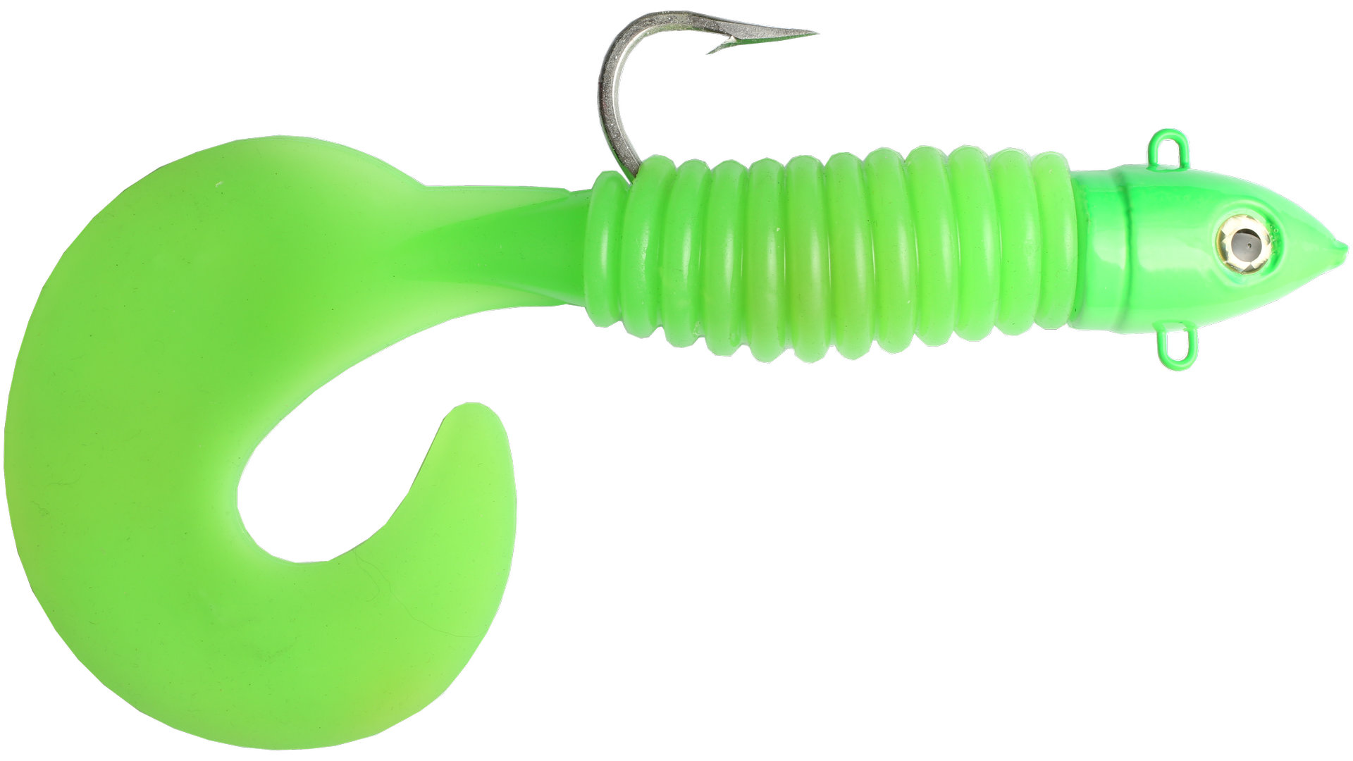 This jig is the top choice for fishing for halibut and large cod, where its robust profile and natural action trigger powerful strikes.